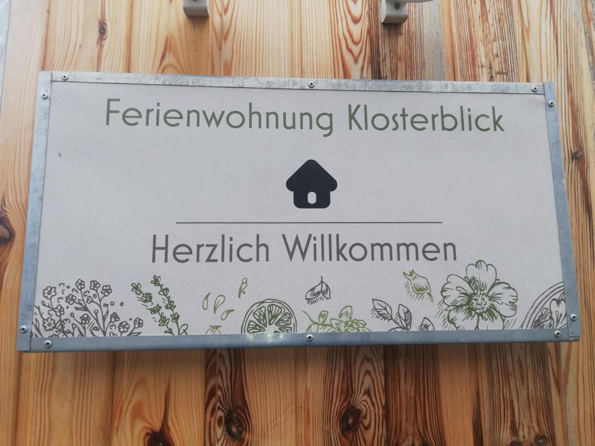Ferienwohnung Klosterblick Bastheim Екстер'єр фото