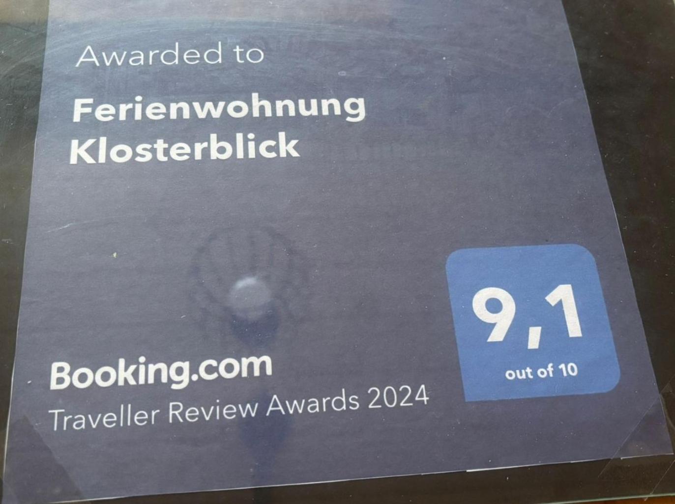 Ferienwohnung Klosterblick Bastheim Екстер'єр фото