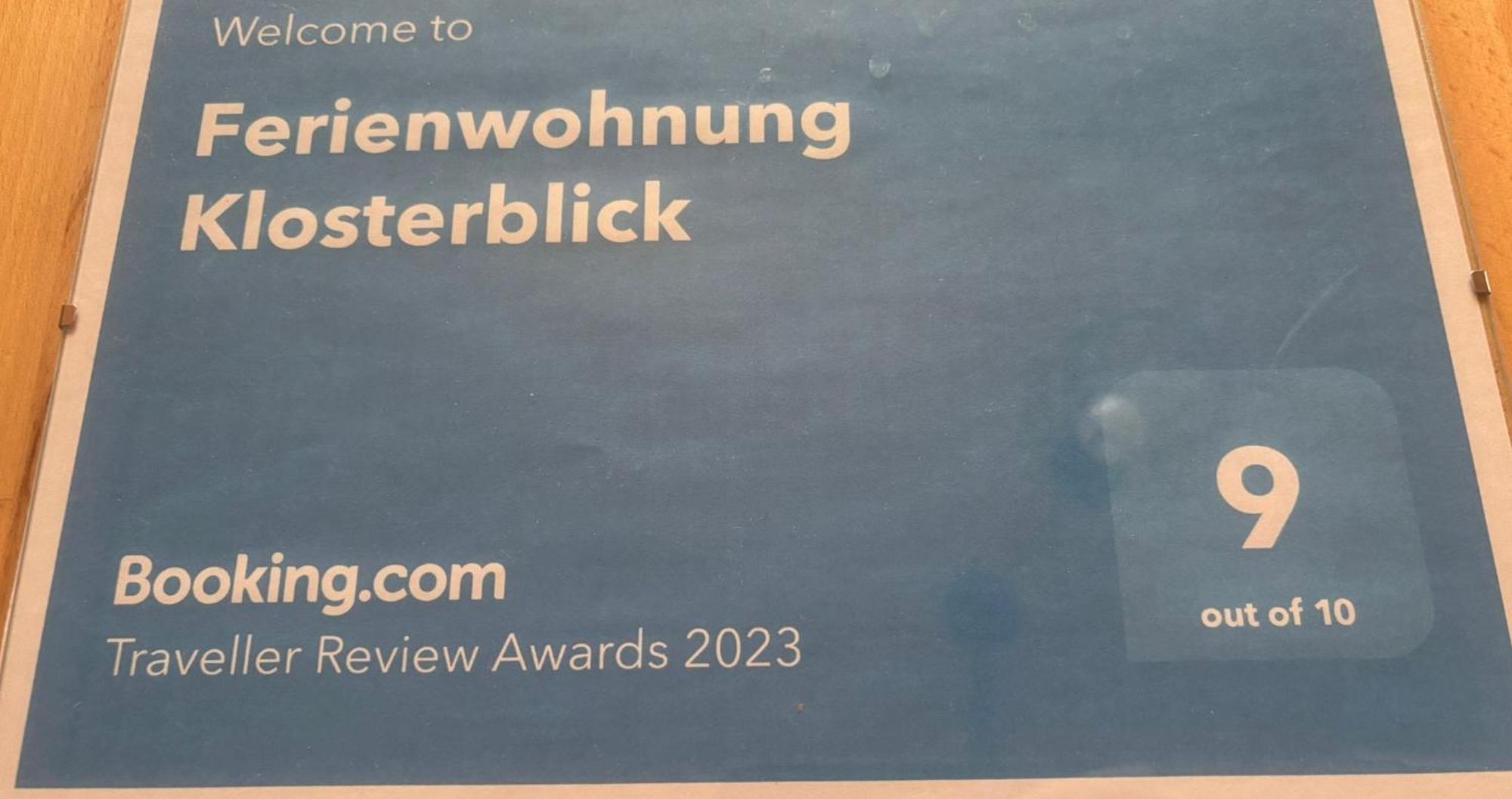 Ferienwohnung Klosterblick Bastheim Екстер'єр фото
